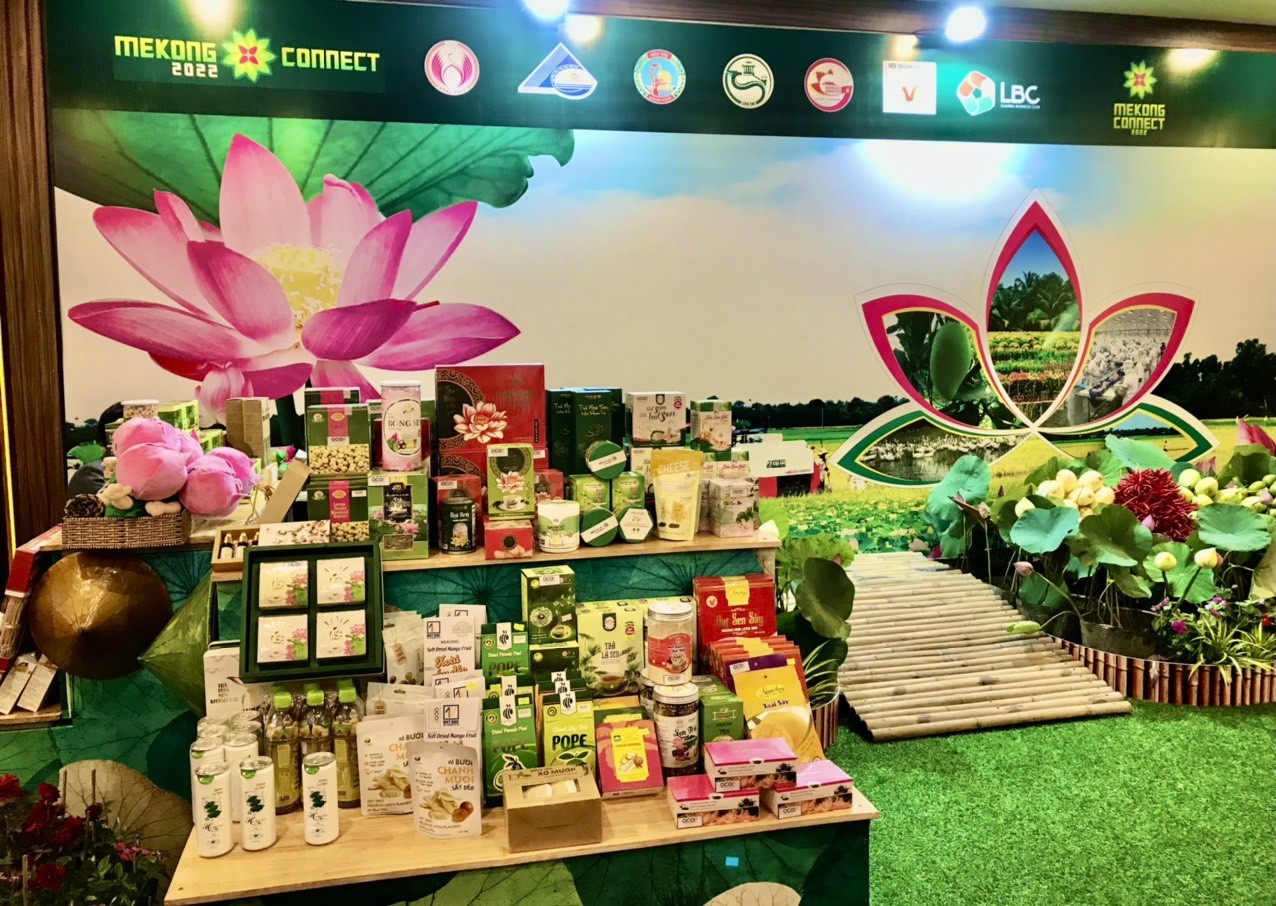 Mekong Connect 2022 tại Cần Thơ: Liên kết, tích hợp để phát triển bền vững
