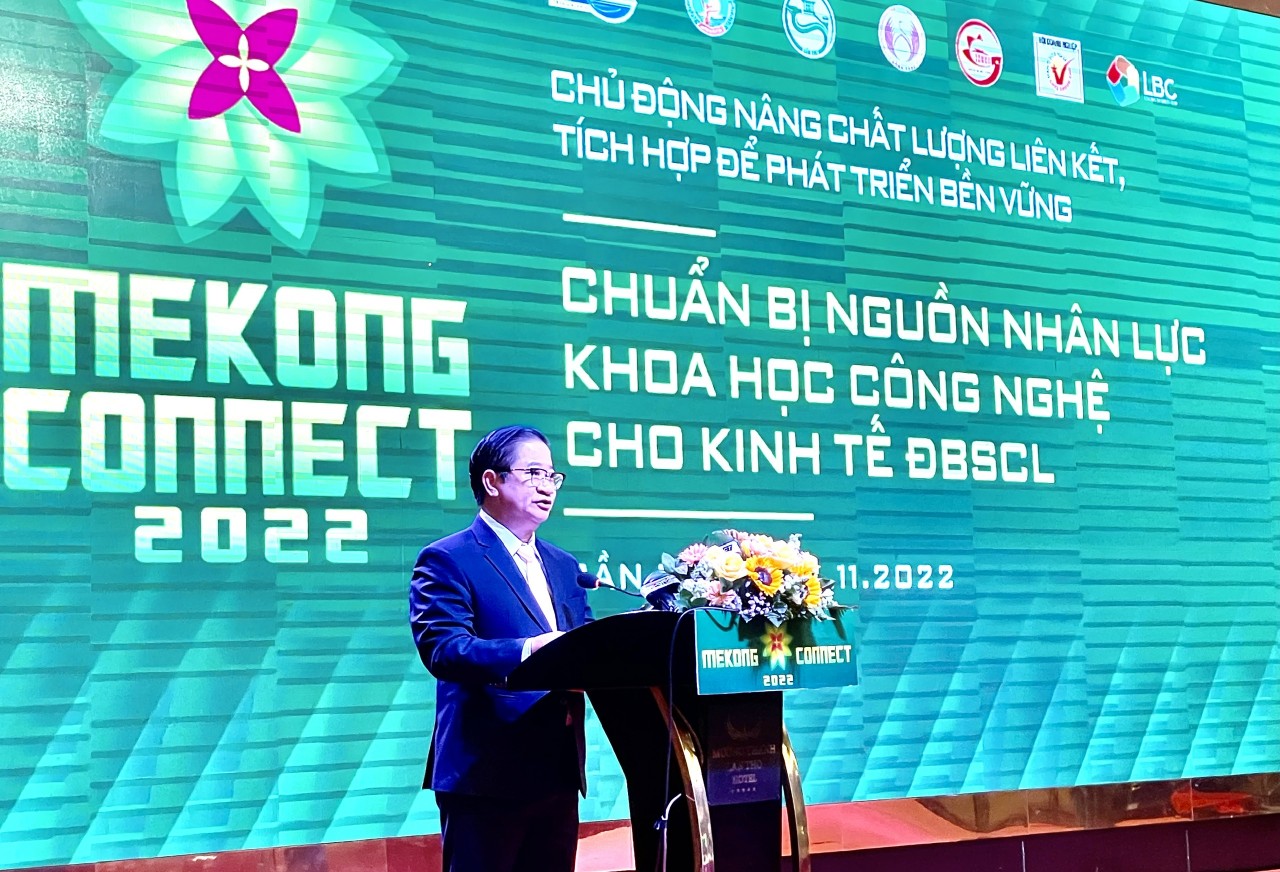 Mekong Connect 2022 tại Cần Thơ: Liên kết, tích hợp để phát triển bền vững