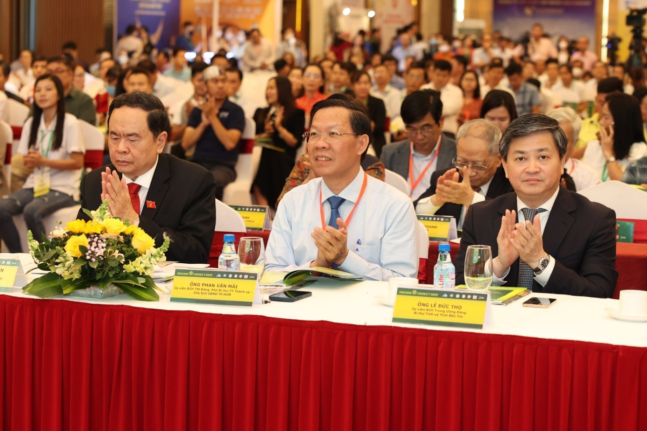 Mekong Connect 2022 tại Cần Thơ: Liên kết, tích hợp để phát triển bền vững