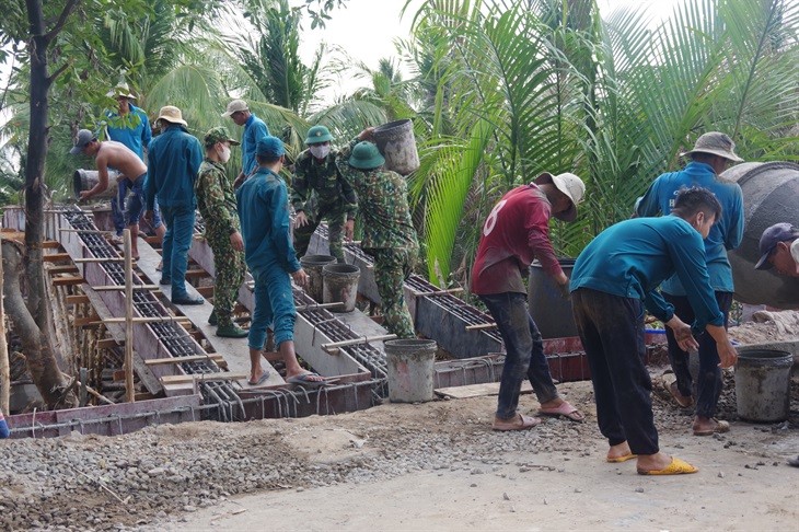Củng cố hệ thống chính trị cơ sở khu vực biên giới biển