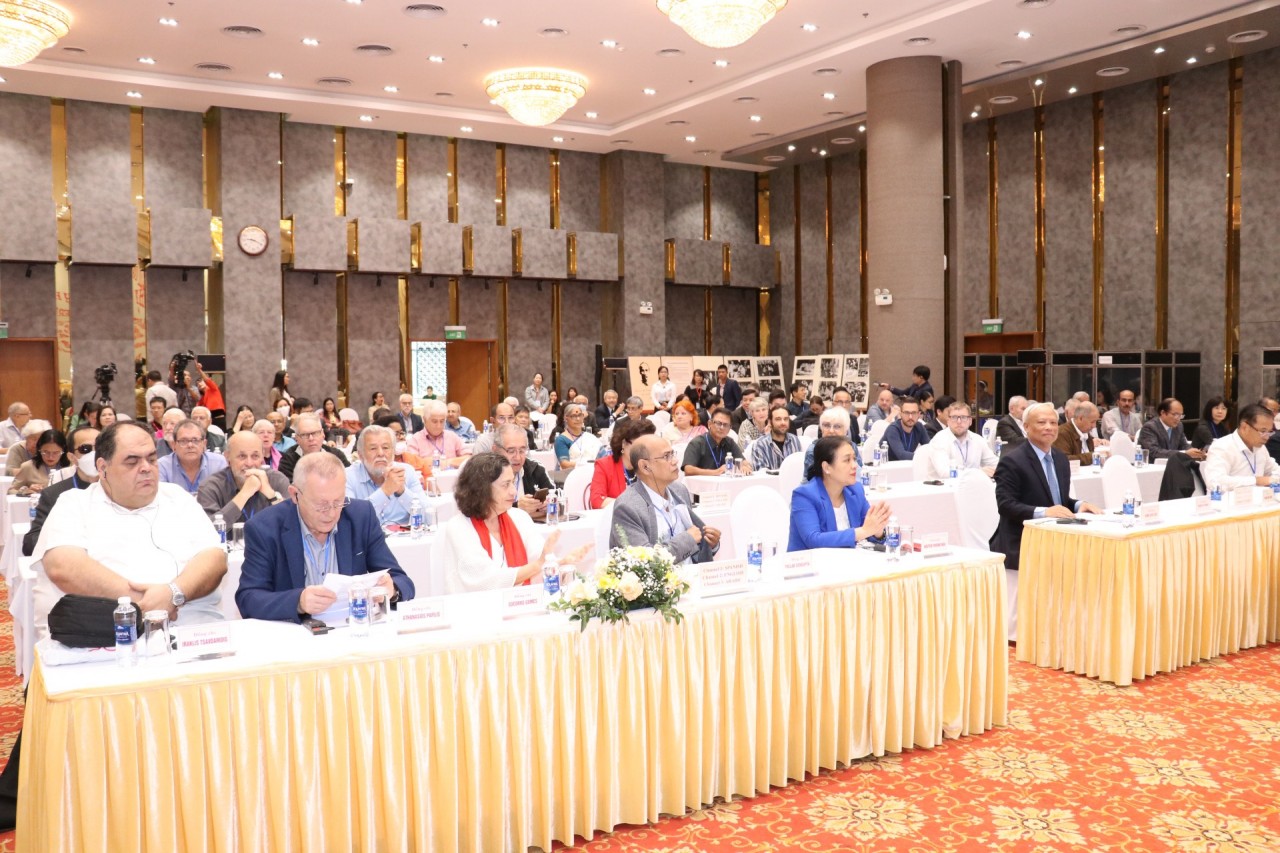Dấu mốc mới trong lịch sử Hội đồng Hòa bình thế giới