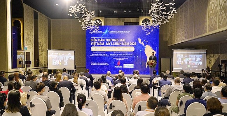 Diễn đàn Thương mại Việt Nam - Mỹ Latinh năm 2022 tại TP.HCM