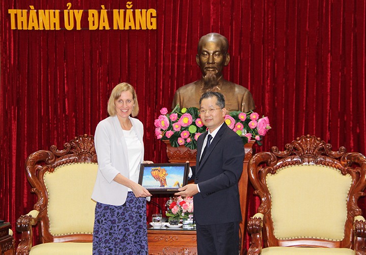 Hoa Kỳ tập trung phát triển hai lĩnh vực thương mại và đầu tư tại Việt Nam
