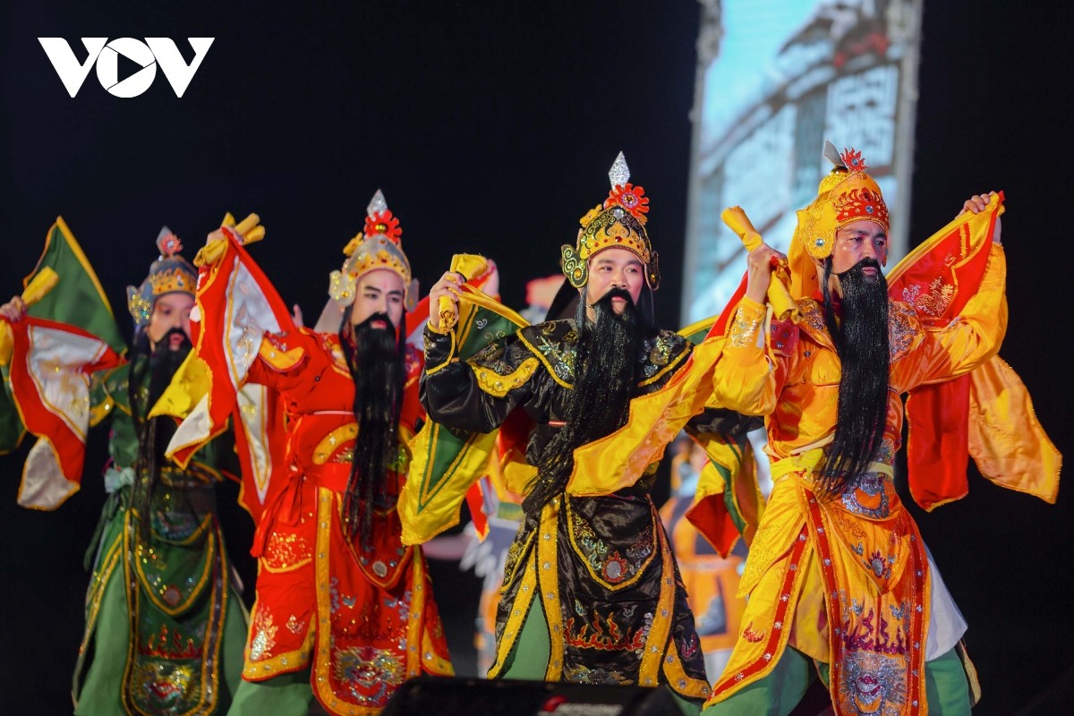 "Vũ khúc giao hòa" - Sự kiện mở đầu trong khuôn khổ Festival mùa đông tại Huế "Vũ khúc giao hòa" - Sự kiện mở đầu trong khuôn khổ Festival mùa đông tại Huế