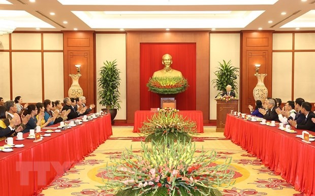 Phát huy vai trò của Mặt trận Tổ quốc, đáp ứng kỳ vọng của nhân dân | Chính trị | Vietnam+ (VietnamPlus)