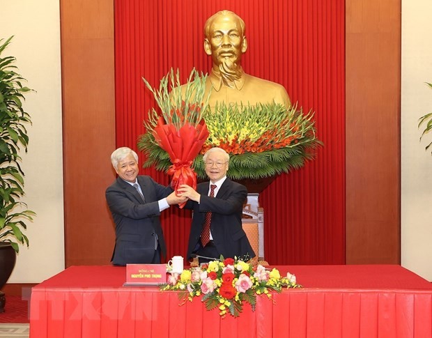 Phát huy vai trò của Mặt trận Tổ quốc, đáp ứng kỳ vọng của nhân dân | Chính trị | Vietnam+ (VietnamPlus)