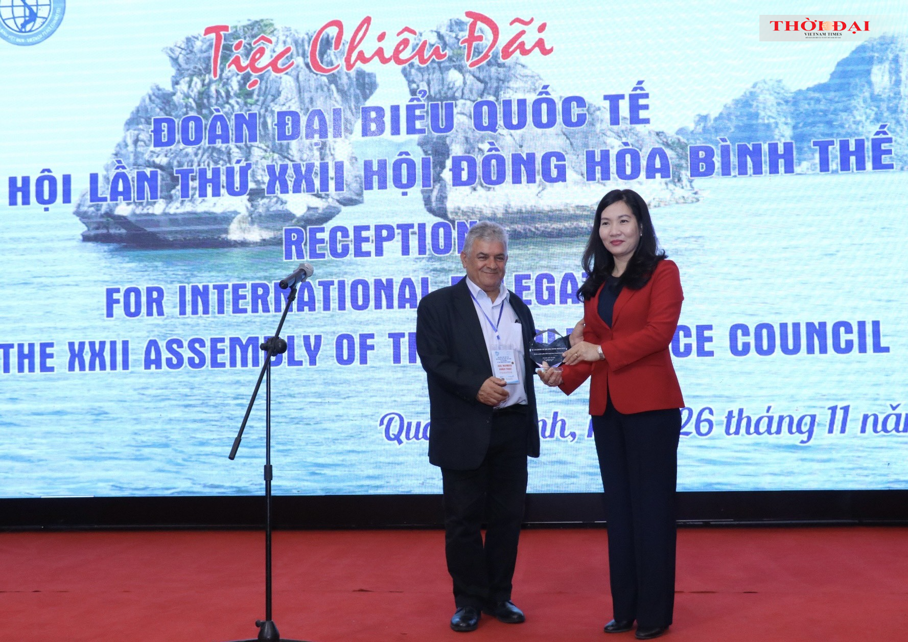 “Hành trang trở về là sứ mạng hòa bình từ Đại hội lần thứ 22 của Hội đồng”