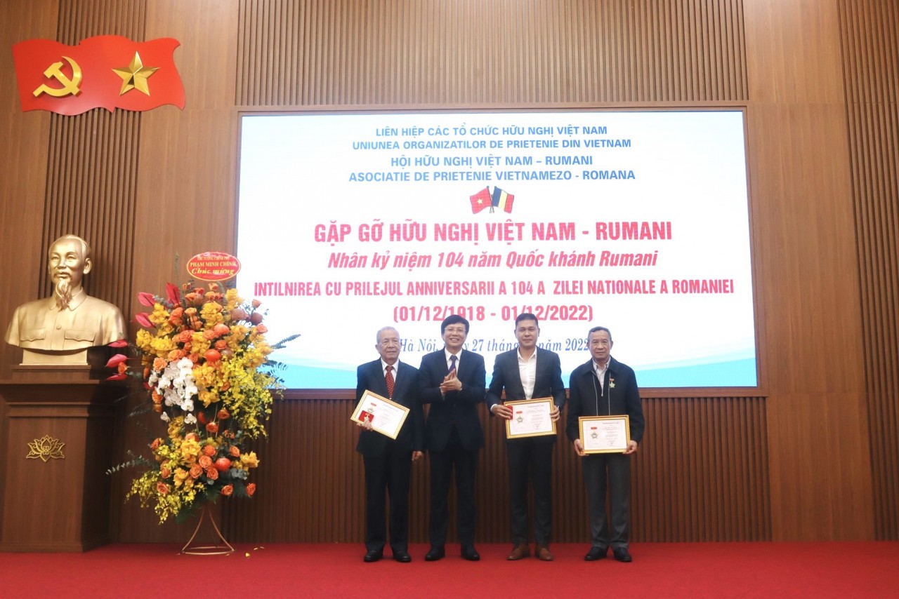 Sức sống mới của tình hữu nghị Việt Nam - Rumani