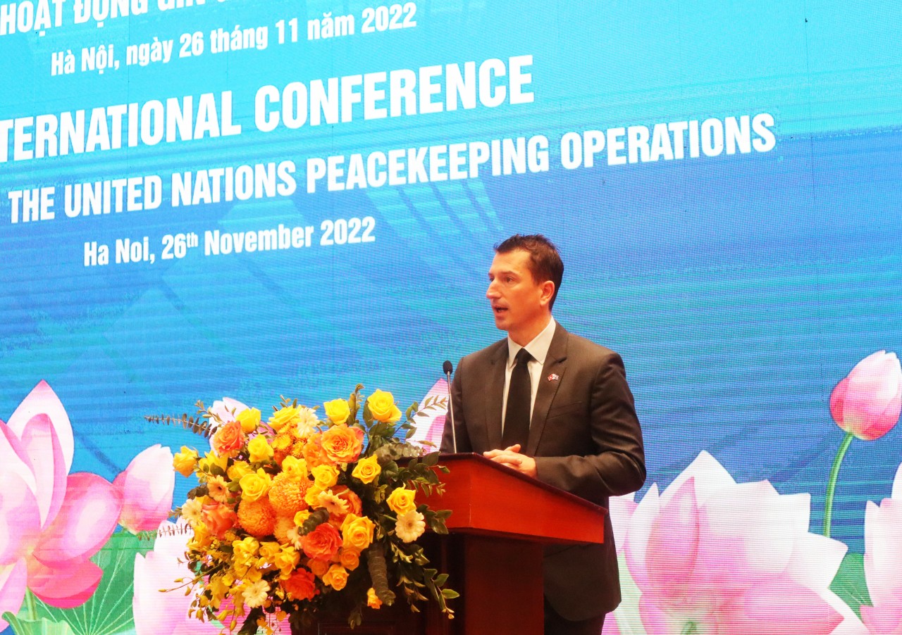 Thúc đẩy sự tham gia bền vững của phụ nữ trong sứ mệnh gìn giữ hòa bình Liên hợp quốc