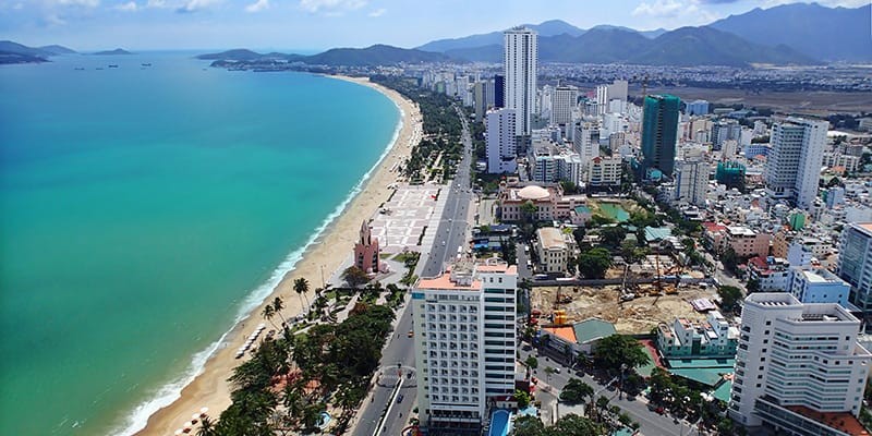 Thành phố biển Nha Trang (Ảnh: vietnamvisa)