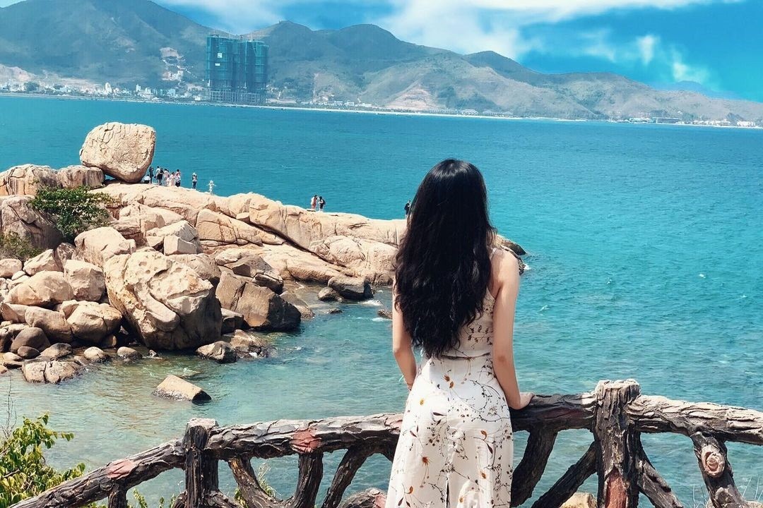 Hòn Chồng ở Nha Trang (Ảnh: hihii0210)