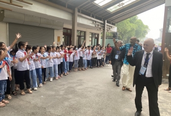 Dấu mốc mới trong lịch sử Hội đồng Hòa bình thế giới