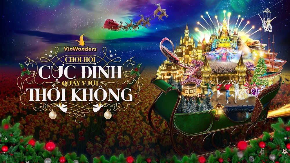 Vinpearl, VinWonders, Vinpearl Golf bùng nổ chuỗi sự kiện đẳng cấp thế giới chào đón mùa lễ hội lớn nhất trong năm