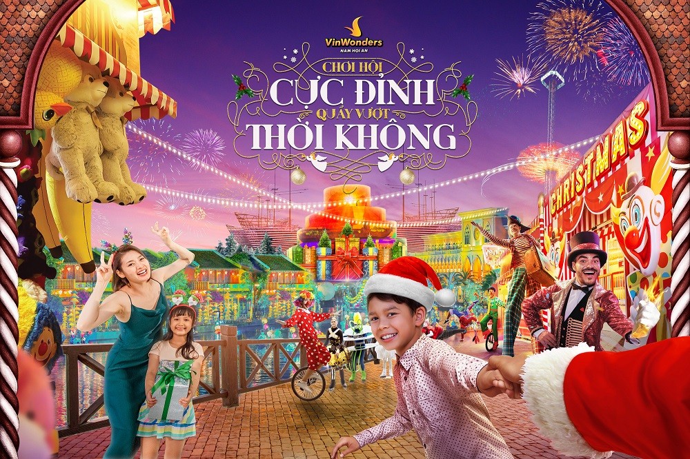 Vinpearl, VinWonders, Vinpearl Golf bùng nổ chuỗi sự kiện đẳng cấp thế giới chào đón mùa lễ hội lớn nhất trong năm