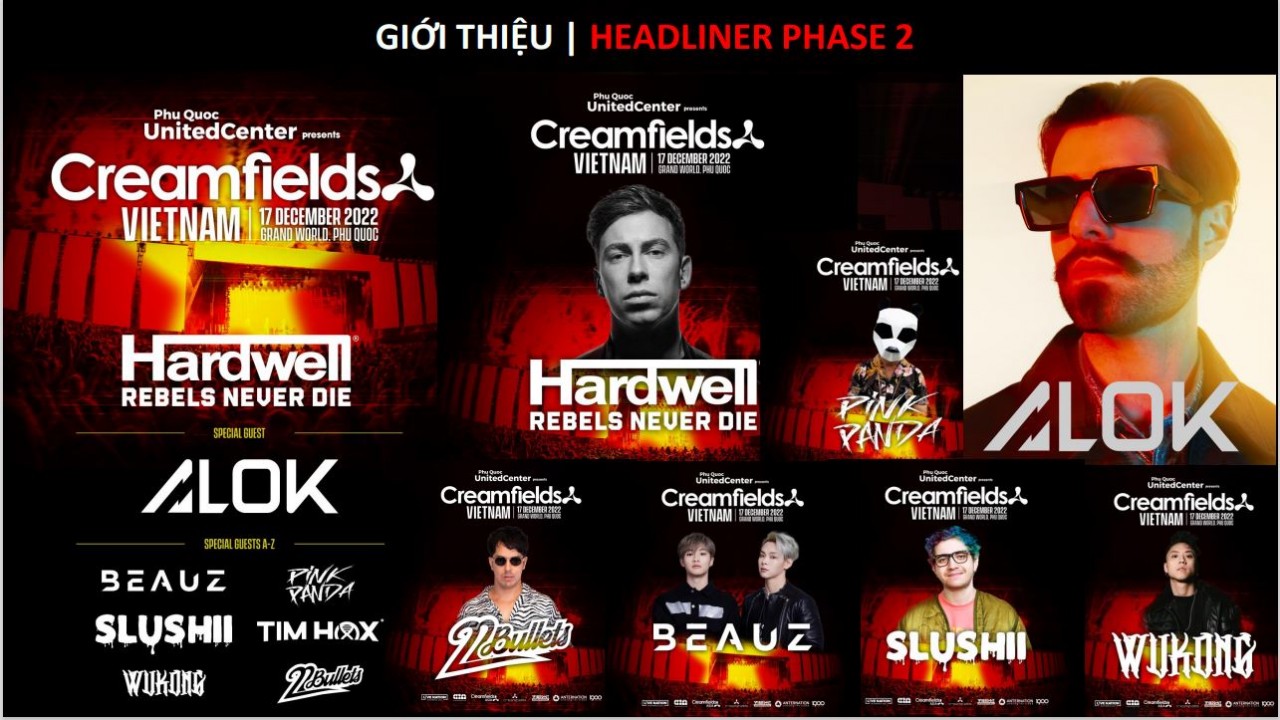 Combo nghỉ dưỡng trọn gói Vinpearl và “quẫy cực đỉnh” với đêm nhạc điện tử Creamfields huyền thoại