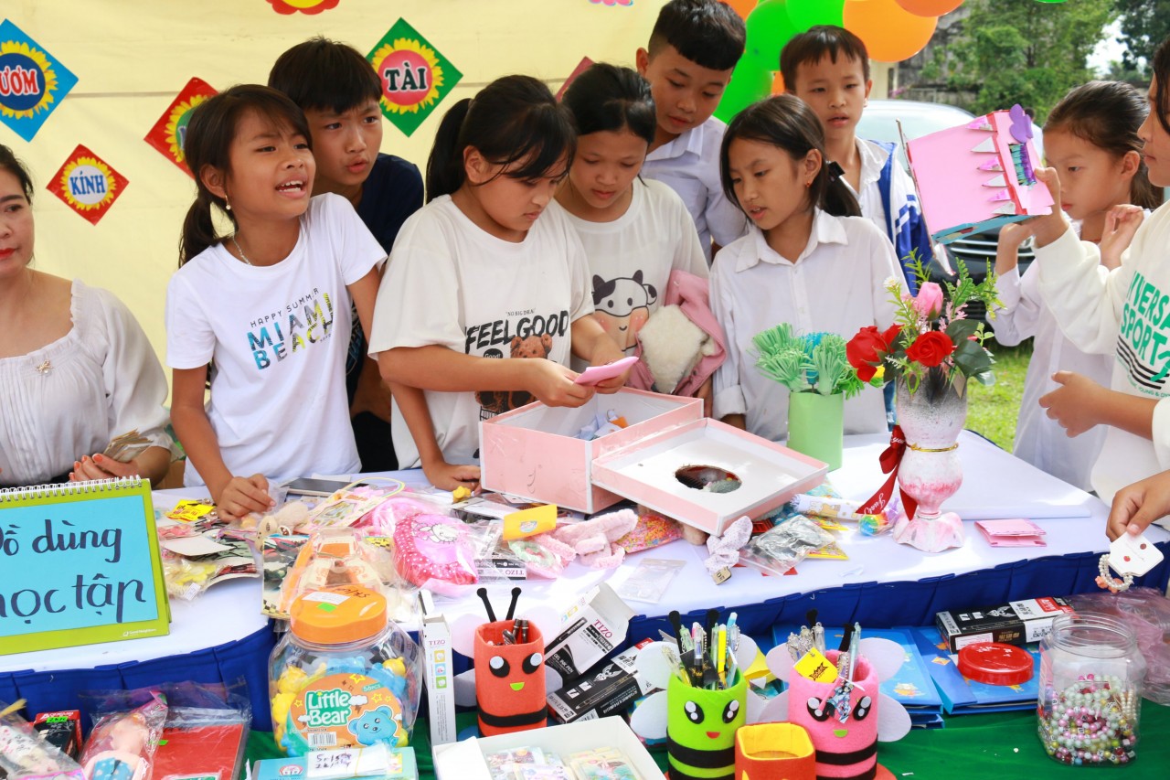 Học sinh Thanh Hóa được bồi dưỡng phát triển kỹ năng tài chính