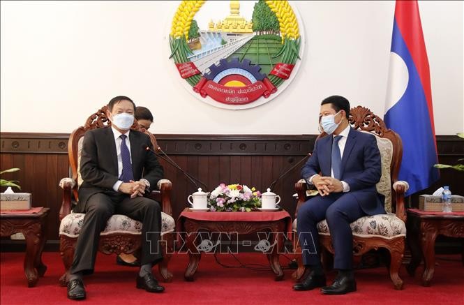 Việt Nam chúc mừng những thành tựu Lào đạt được trong 47 năm qua