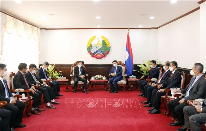 Việt Nam chúc mừng những thành tựu Lào đạt được trong 47 năm qua
