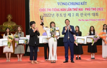 chung ket cuoc thi tieng han lan thu hai phu tho nam 2022