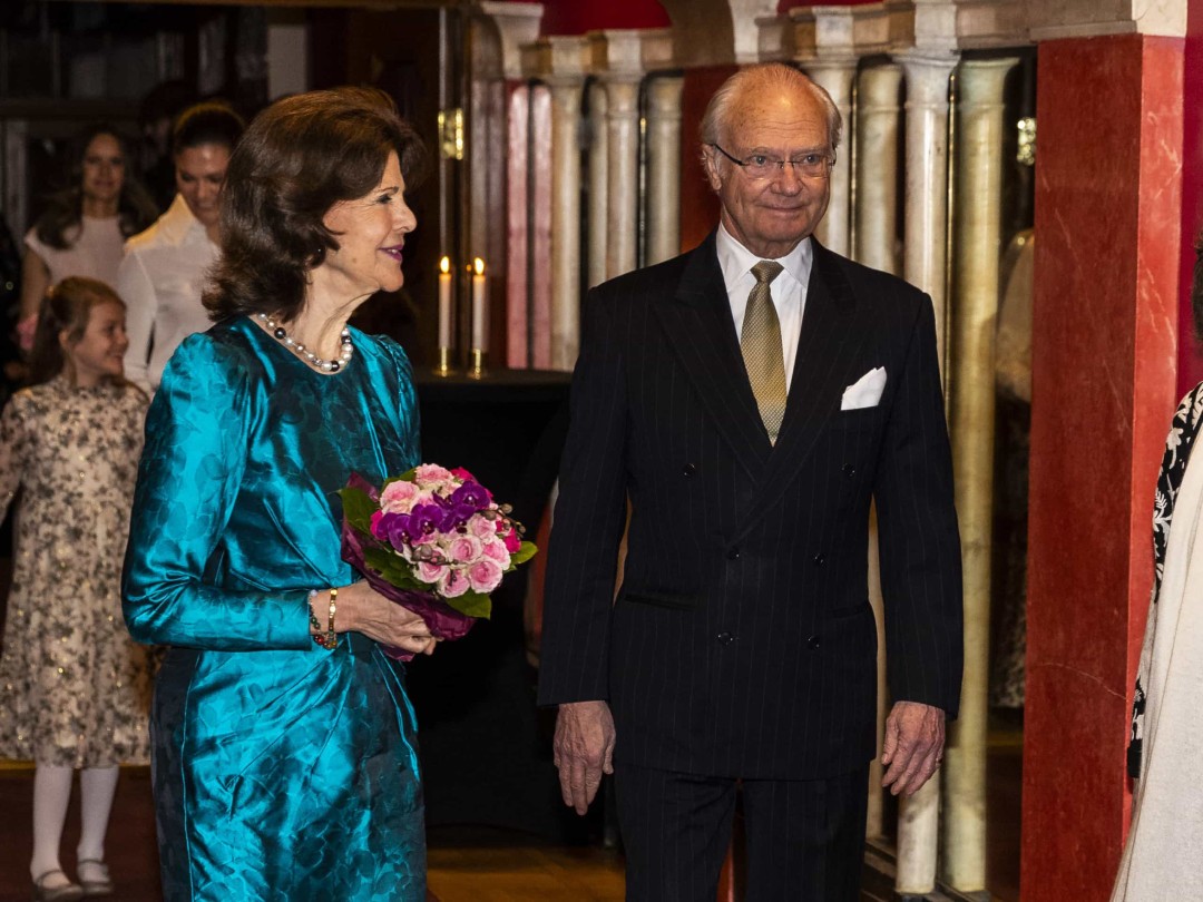 Vua Carl XVI Gustaf 