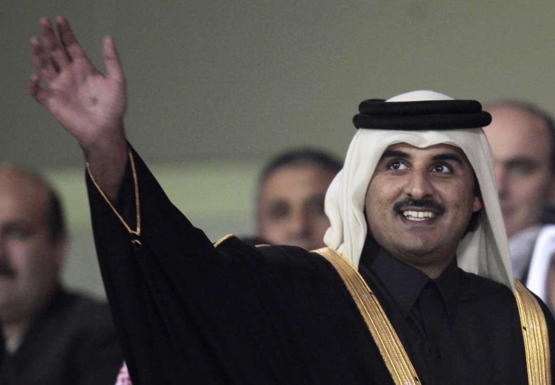 Quốc vương Tamim bin Hamad Al Thani 