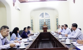 VUFO hỗ trợ Cà Mau vận động viện trợ phi chính phủ nước ngoài