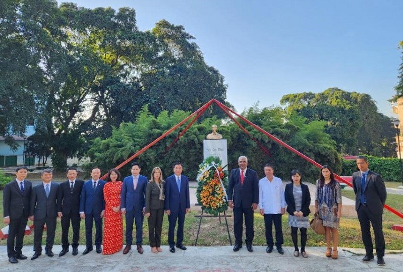 Việt Nam, Cuba tăng cường hợp tác tư pháp