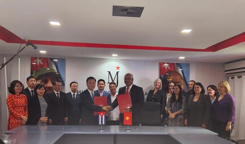 Việt Nam, Cuba tăng cường hợp tác tư pháp