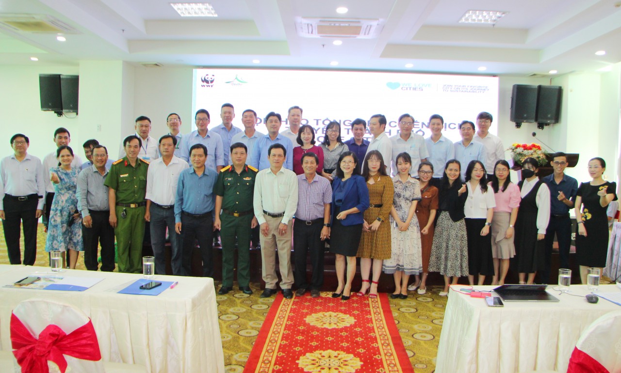 Cần Thơ tổng kết Chiến dịch “Tôi yêu thành phố” Cần Thơ tổng kết Chiến dịch “Tôi yêu thành phố”