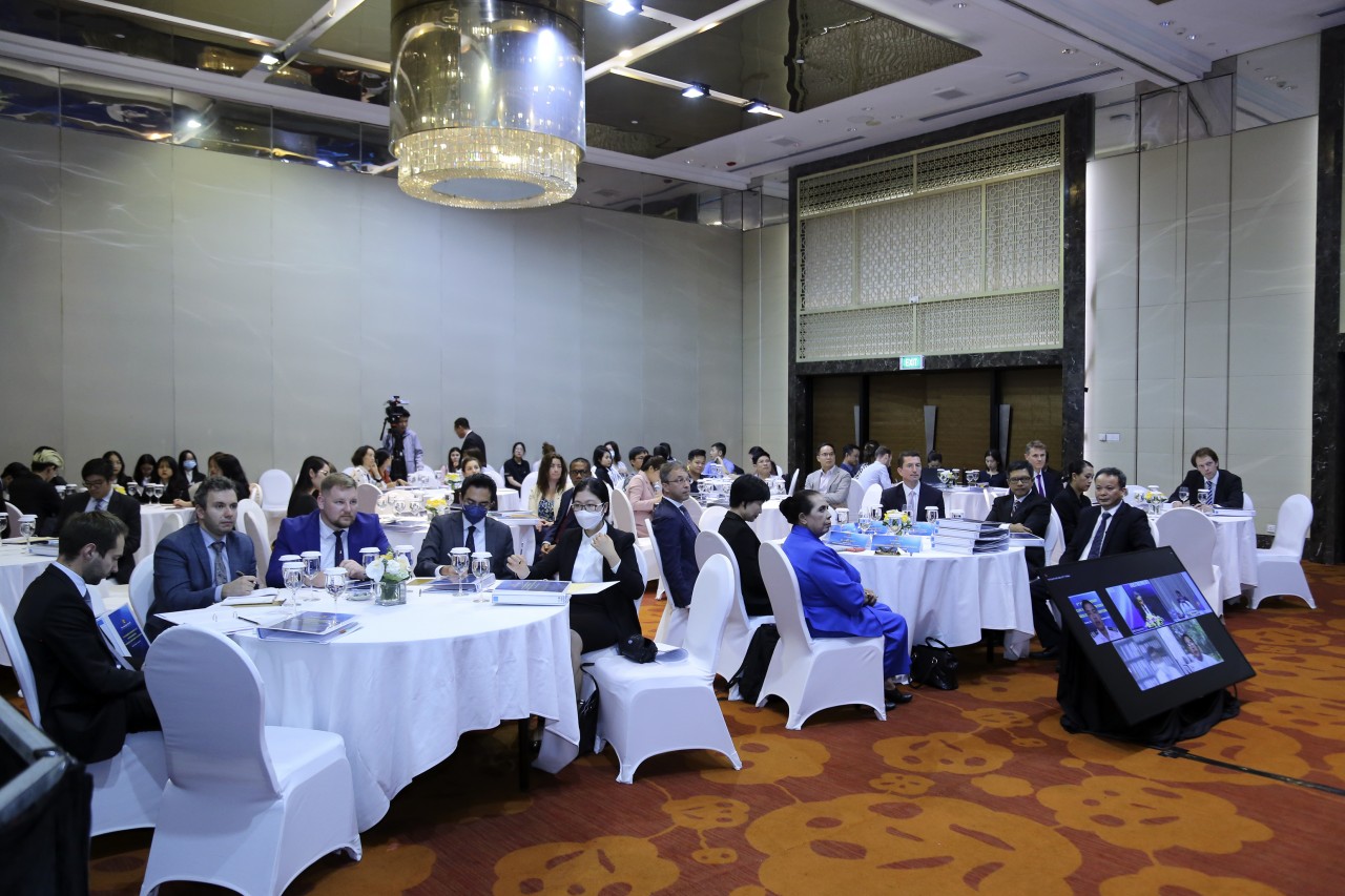 200 đại biểu quốc tế giải quyết các thách thức trong quản lý biển