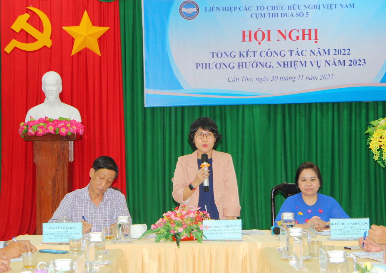 Chú trọng đối ngoại nhân dân phục vụ phát triển kinh tế - xã hội trong năm 2023