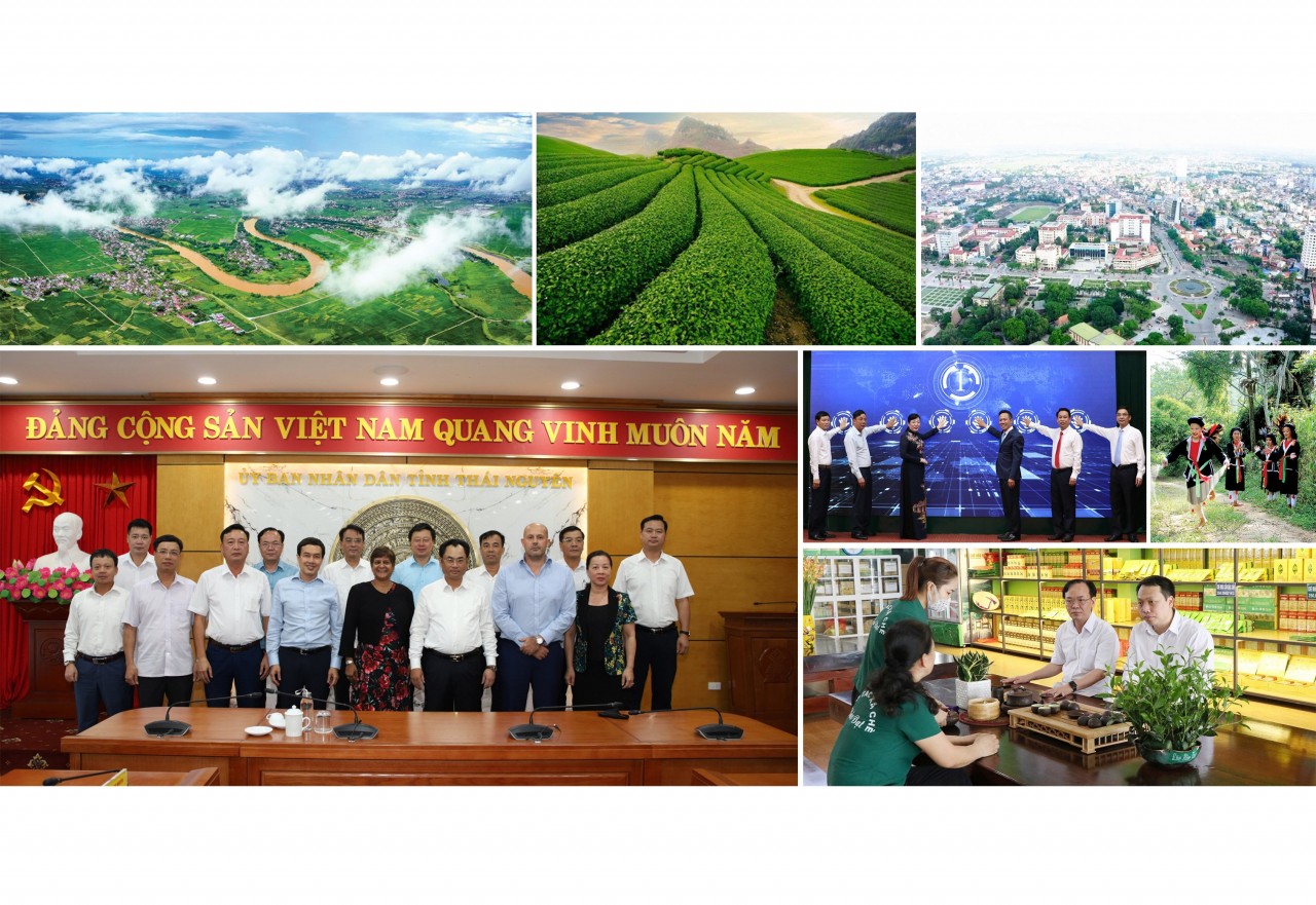 Thái Nguyên với bạn bè quốc tế