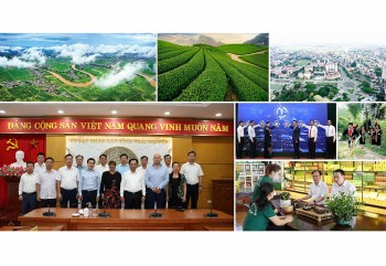 thai nguyen voi ban be quoc te