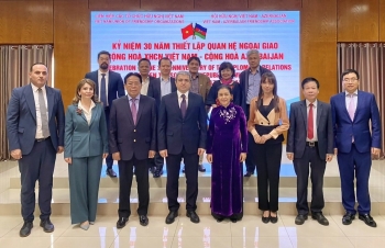 VUFO và Đại sứ quán Azerbaijan gặp gỡ nhân dịp kỷ niệm 30 năm quan hệ ngoại giao hai nước