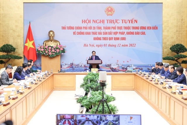 Chống khai thác IUU vì lợi ích quốc gia, lợi ích người dân, hình ảnh đất nước