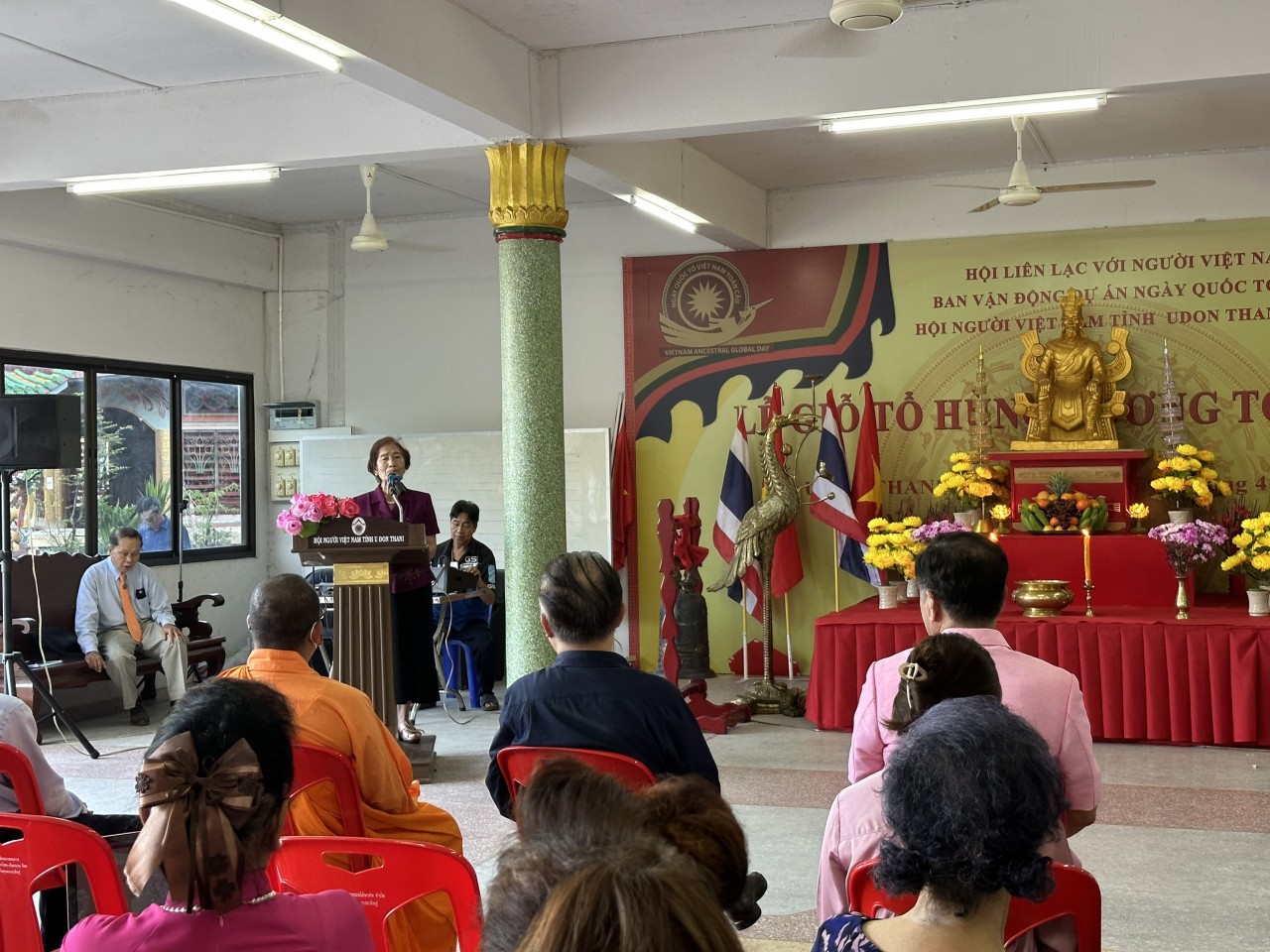 Tăng sức hấp dẫn của việc học tiếng Việt đối với thế hệ trẻ kiều bào Thái Lan