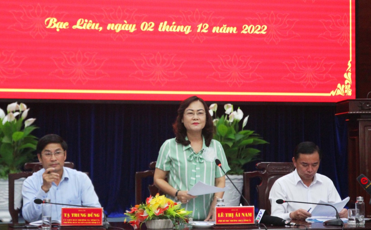 Bạc Liêu sẽ tái lập lại 2 sở trong năm 2023