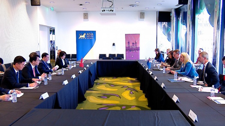 Chủ tịch Quốc hội tiếp Lãnh đạo Asia Society và các doanh nghiệp Australia