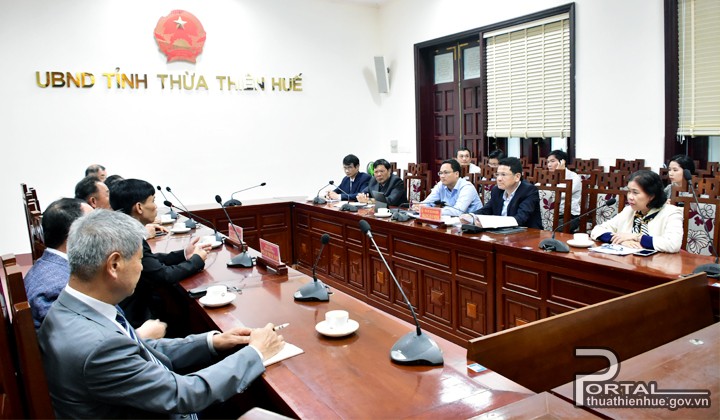 Hiệp hội Giáo sư nông nghiệp Hàn Quốc tìm hiểu cơ hội hợp tác với Thừa Thiên Huế