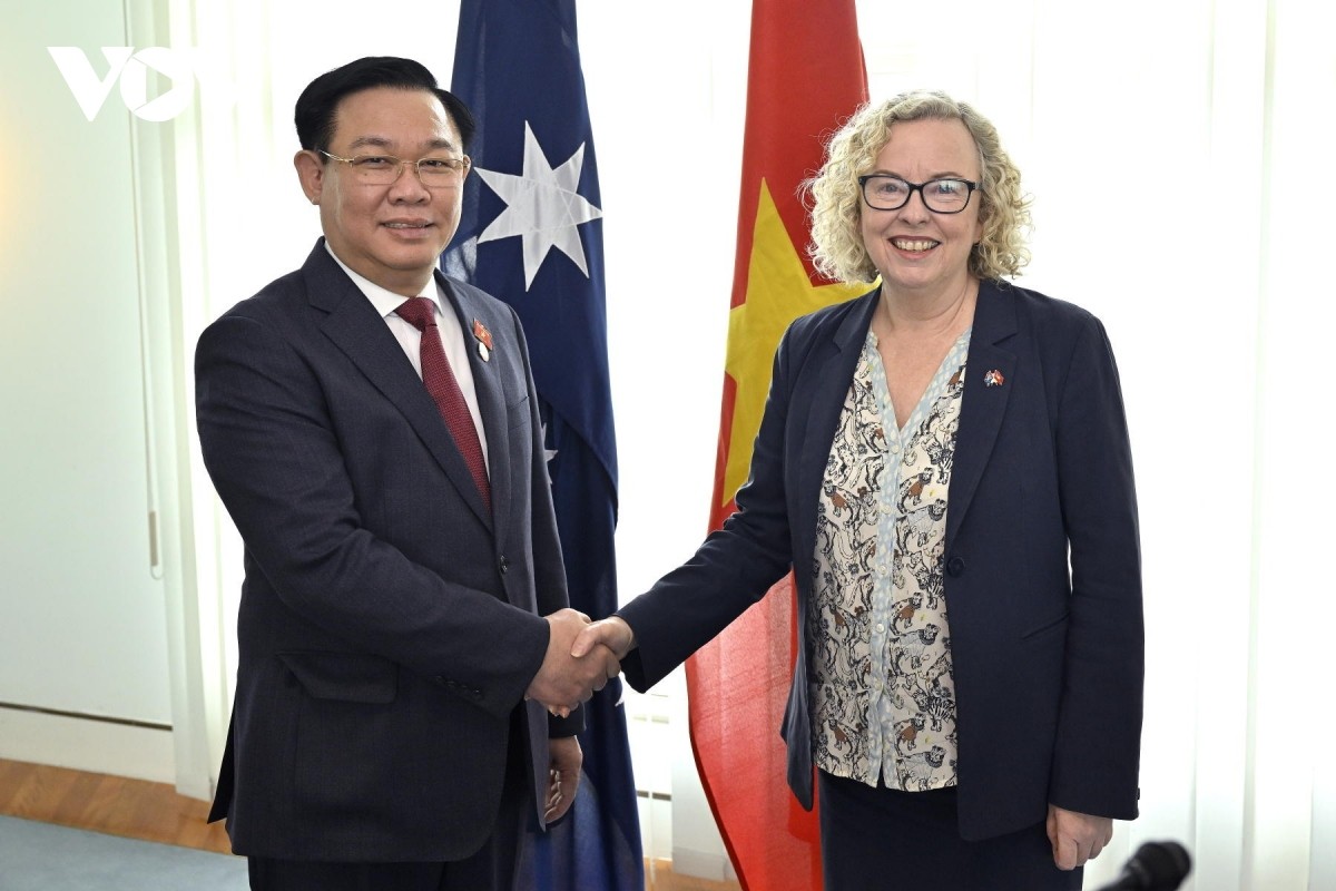 Australia đánh giá về chuyến thăm của Chủ tịch Quốc hội Vương Đình Huệ