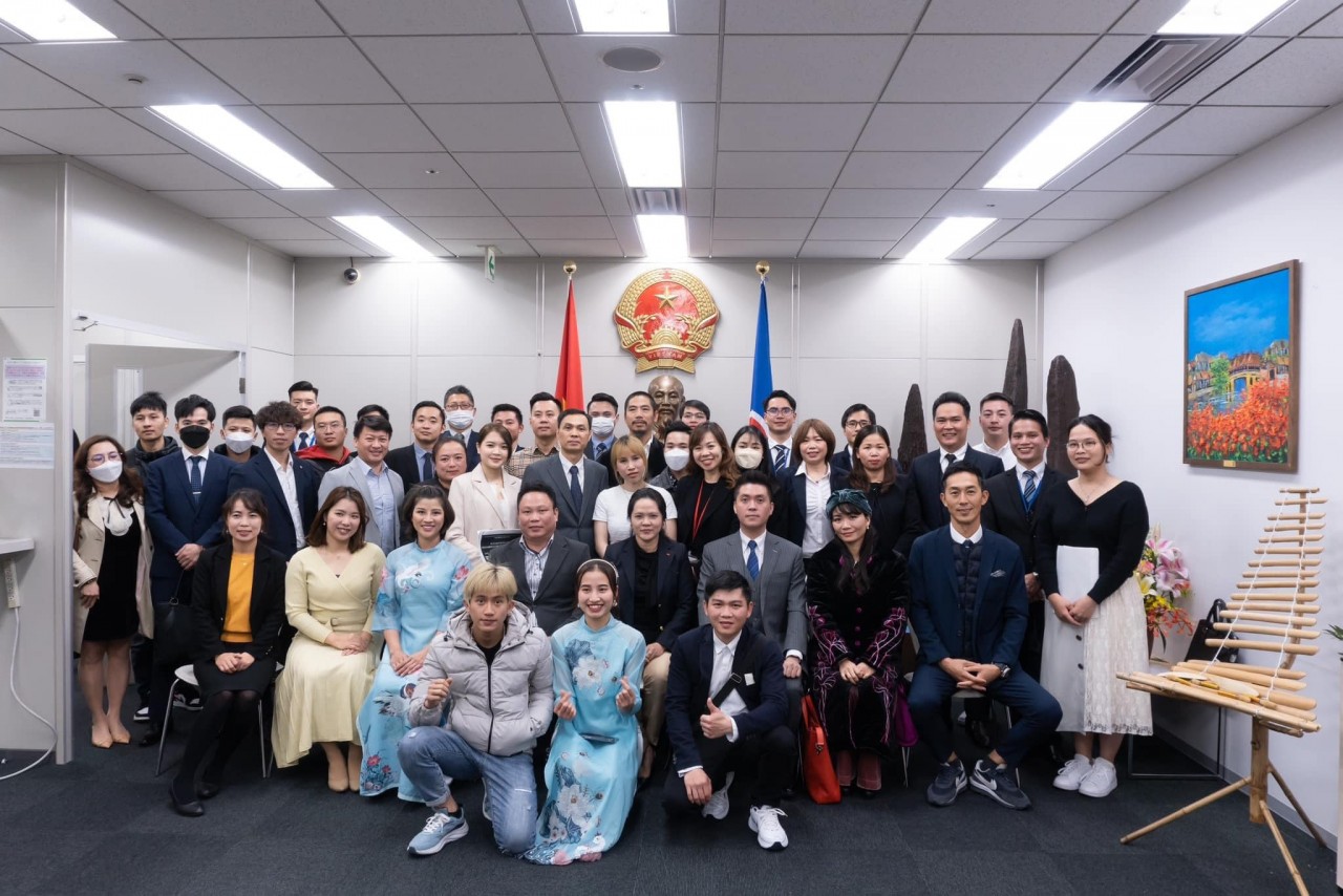 Công bố chương trình “Xuân Quê Hương 2023” tại Fukuoka, Nhật Bản