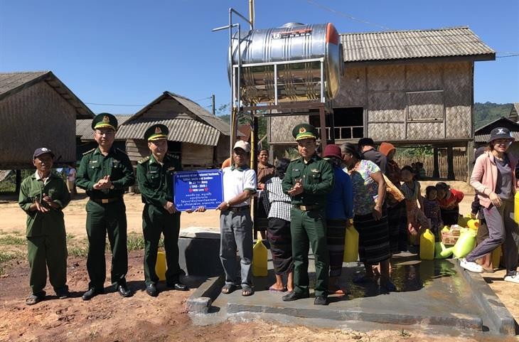 Nhiều hoạt động thiết thực dành cho nhân dân và học sinh khu vực biên giới