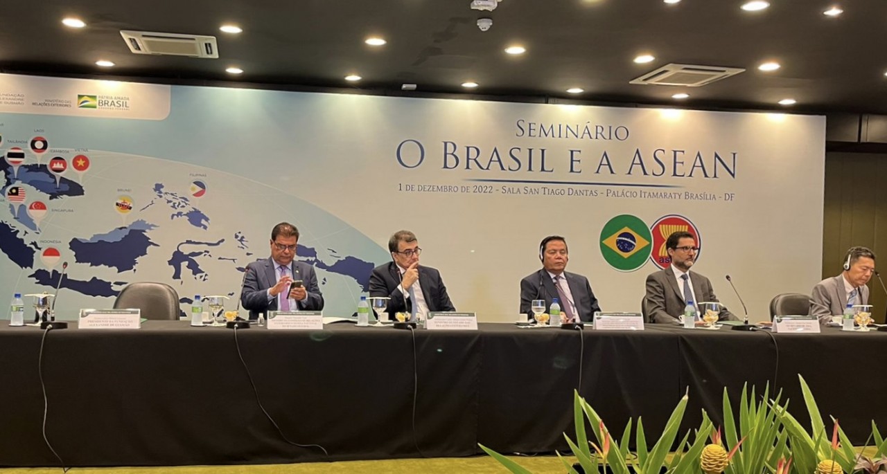 Brazil là đối tác lớn và quan trọng ở Nam Mỹ của Việt Nam
