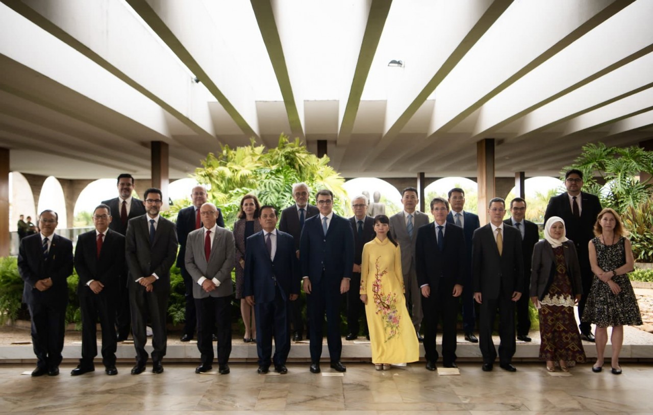 Brazil là đối tác lớn và quan trọng ở Nam Mỹ của Việt Nam