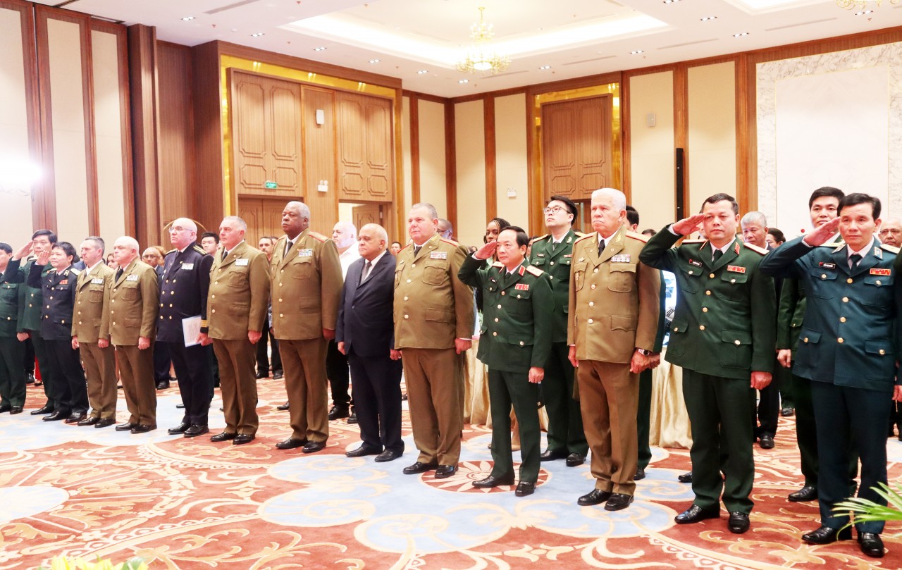 Các đại biểu tham dự lễ kỷ niệm (Ảnh: Thành Luân)