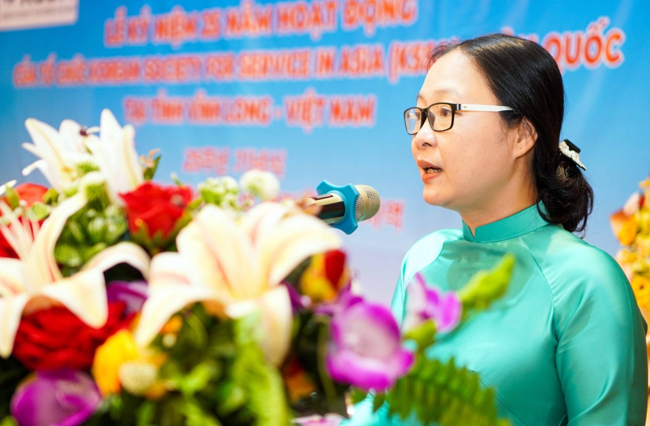 Tổ chức KSSA (Hàn Quốc) hỗ trợ an sinh xã hội hơn 50 tỷ đồng tại tỉnh Vĩnh Long