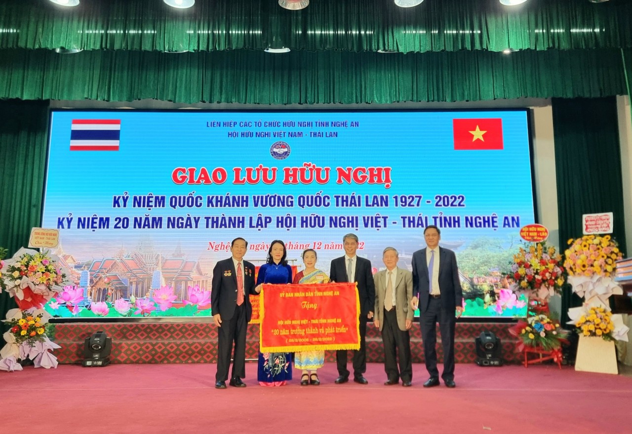 Hội hữu Nghị Việt - Thái tỉnh Nghệ An: Góp phần vun đắp cho quan hệ hai nước