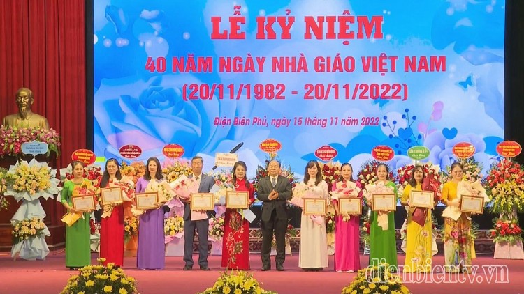 Giáo dục - Đào tạo TP Điện Biên Phủ 30 năm xây dựng và phát triển
