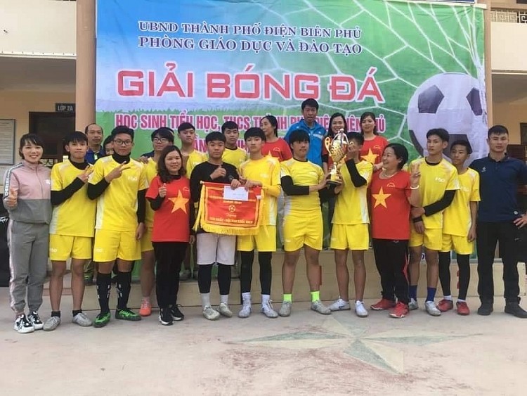 Giáo dục - Đào tạo TP Điện Biên Phủ 30 năm xây dựng và phát triển