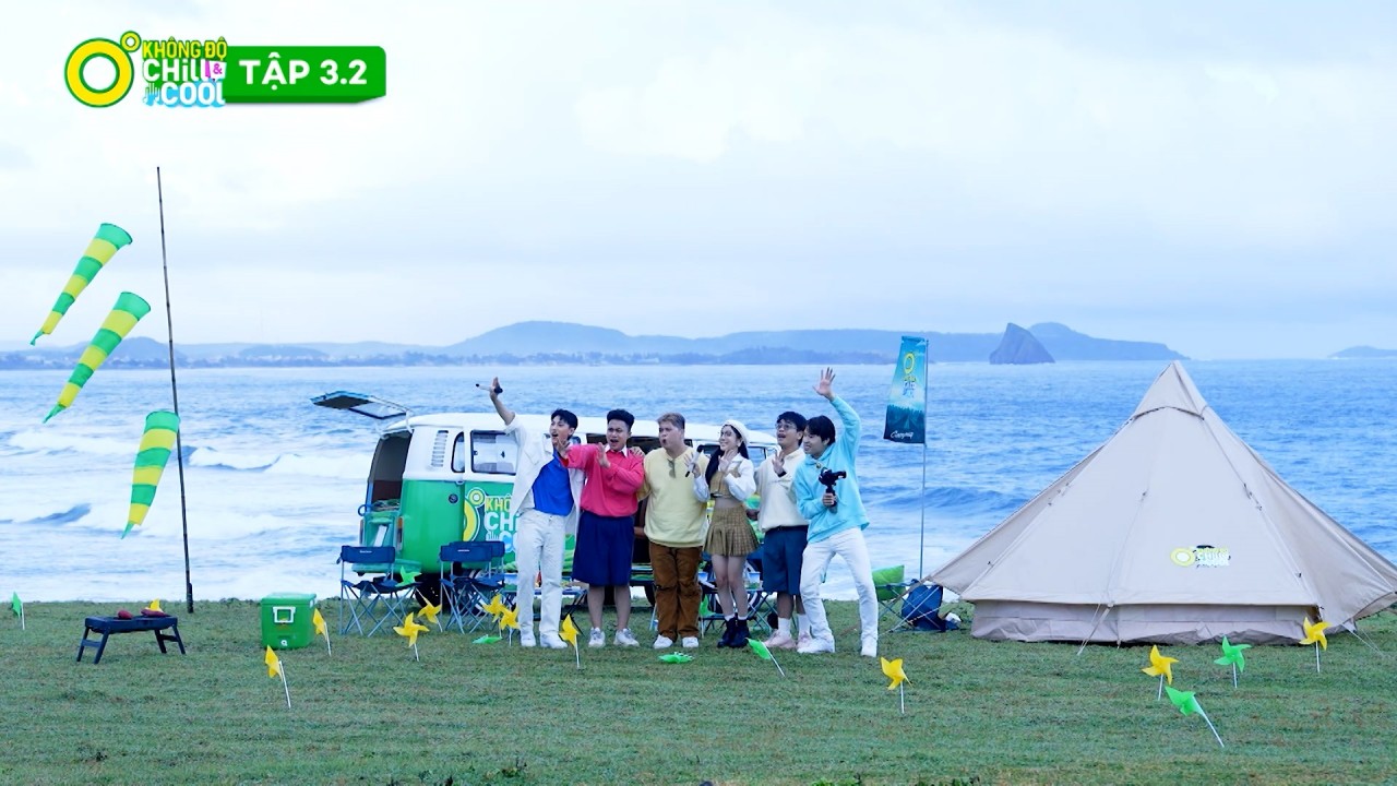 LyLy, Isaac “ngộp” với loạt câu hỏi khó vẫn chill hết mình để giải nhiệt cuộc sống bất chấp thời tiết